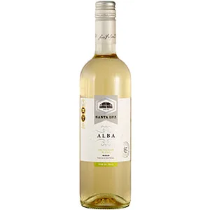 Вино Santa Luz Alba белое сухое 0,75 л